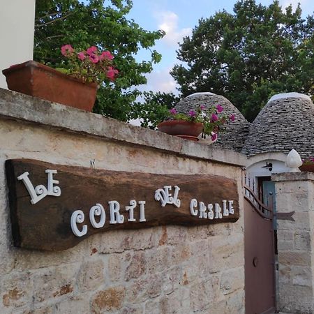 לינה וארוחת בוקר אלברובלו Le Corti Del Casale מראה חיצוני תמונה