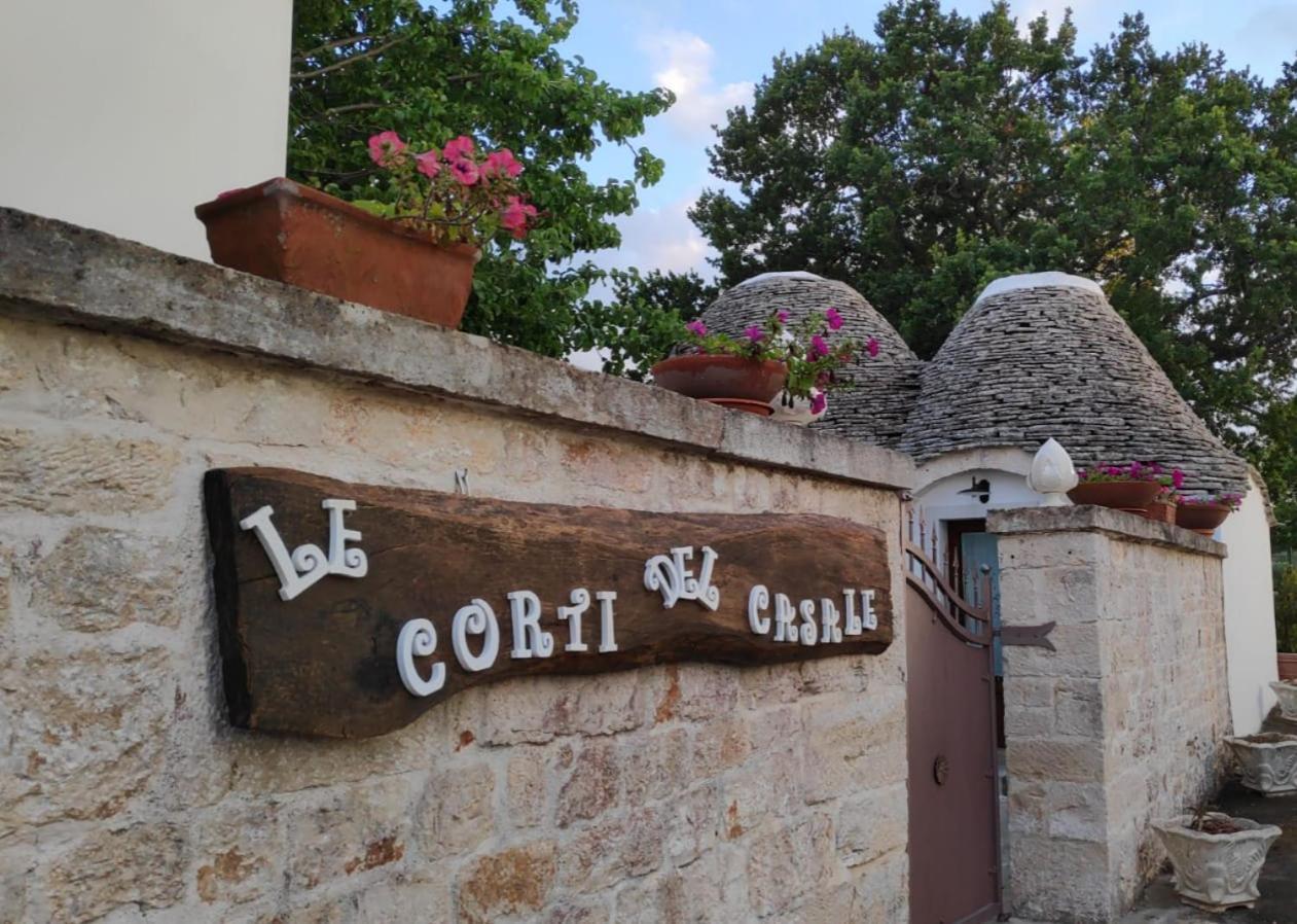 לינה וארוחת בוקר אלברובלו Le Corti Del Casale מראה חיצוני תמונה